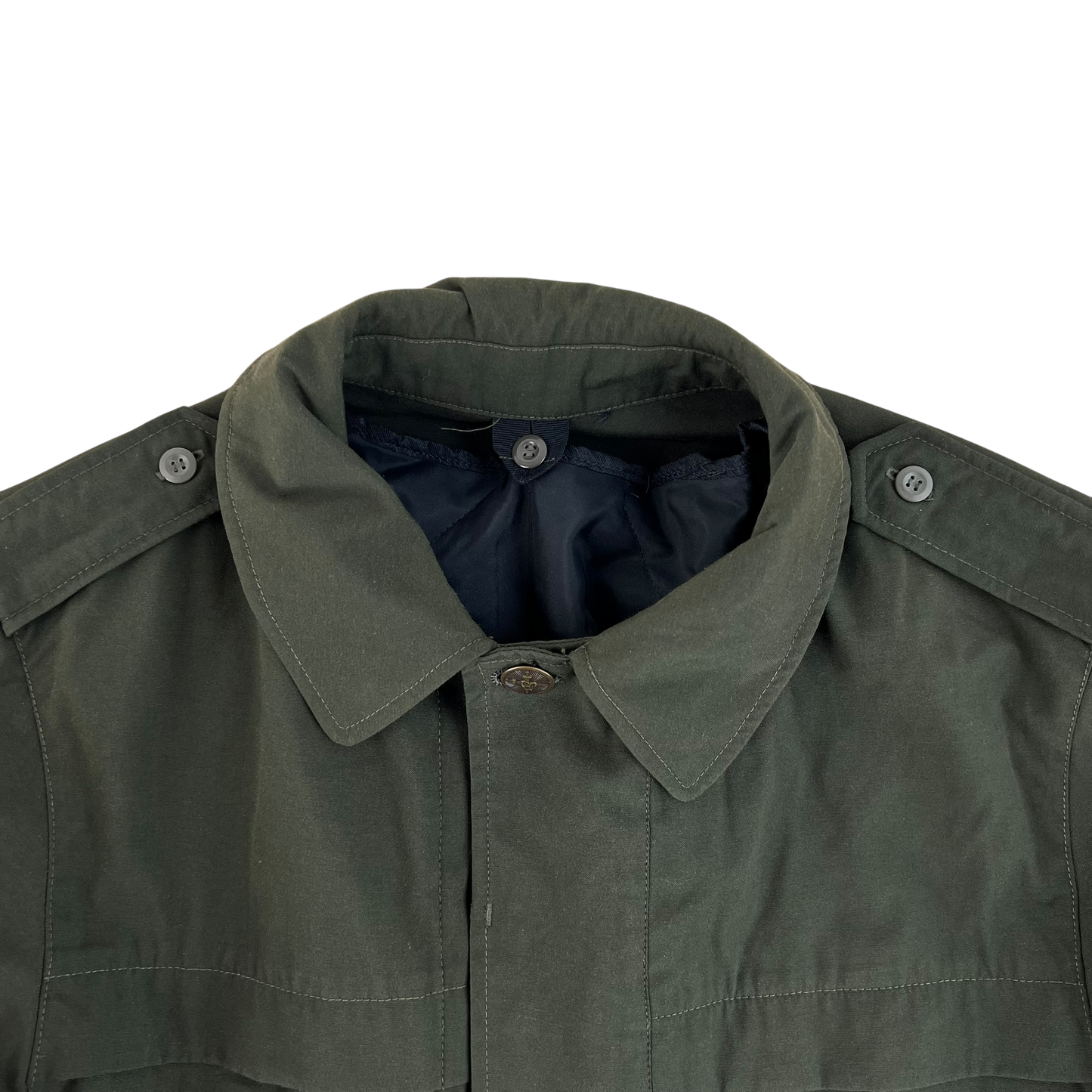 Slovak Army M97 Guard's Coat Olive Drab w/ Liner - X Large