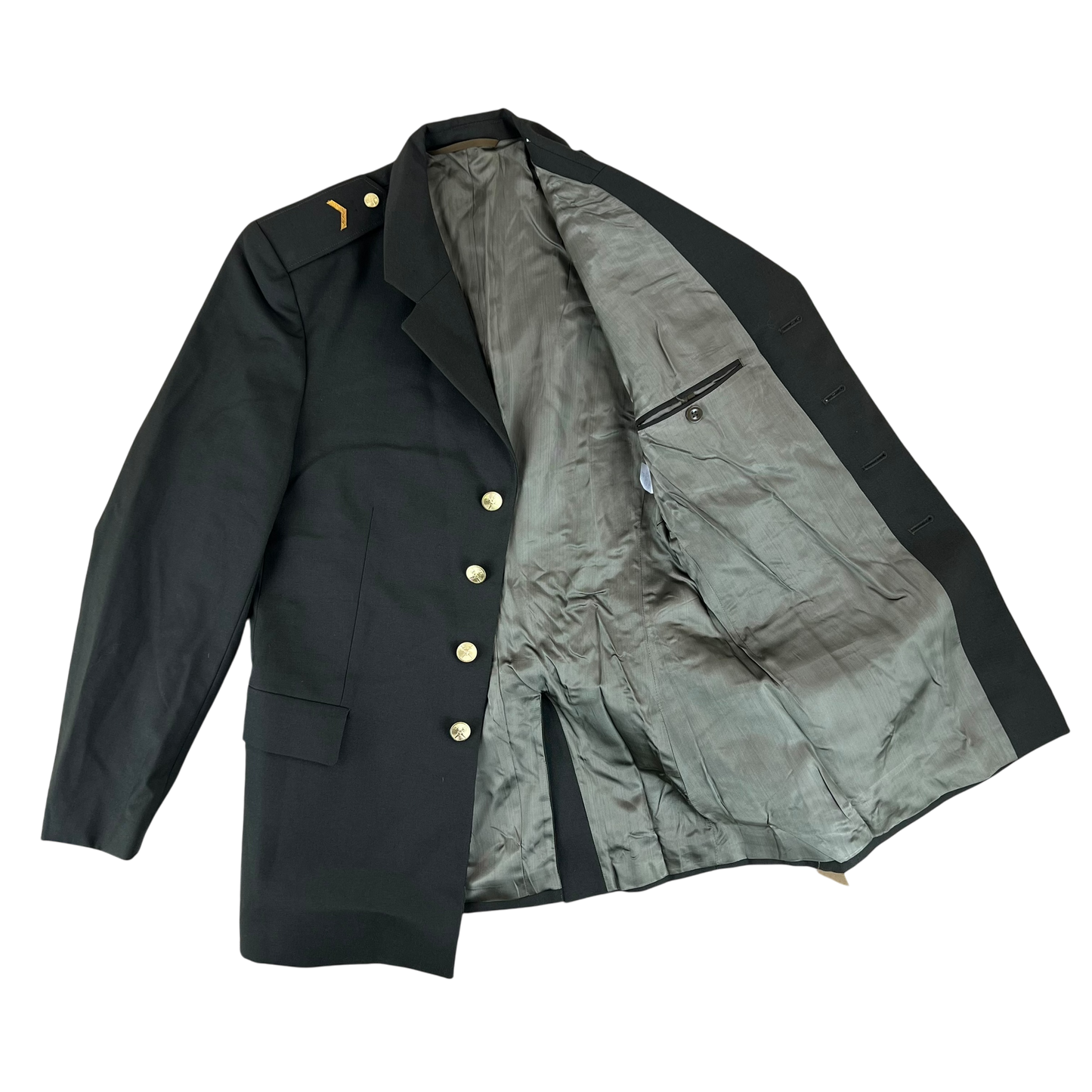Slovak Army M97 Olive Green Dress Jacket - Medium