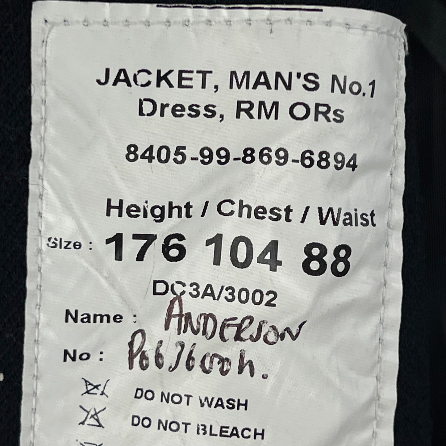British Royal Marines No. 1 Dress Jacket - Medium