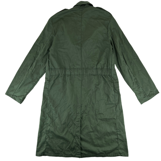 Dutch Army Olive Green Warehouse Coat / Chore Jacket - Large