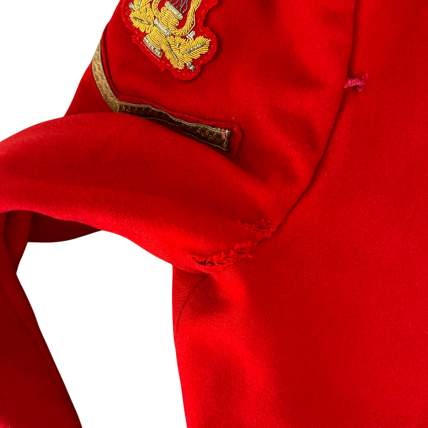 British Army Red Tunic Jacket - Queen's Division Minden Band - Large
