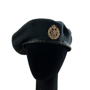 British RAF Beret w/ Badge - Medium 57cm