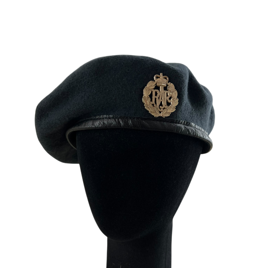 British RAF Beret w/ Badge - Medium 57cm