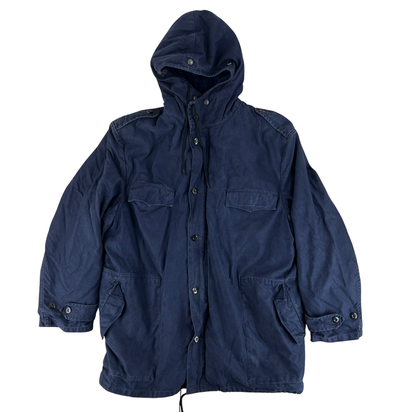 German Navy Parka w/ Thermal Liner - X Large