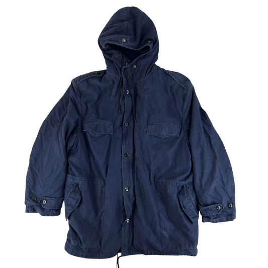 German Navy Parka w/ Thermal Liner - X Large