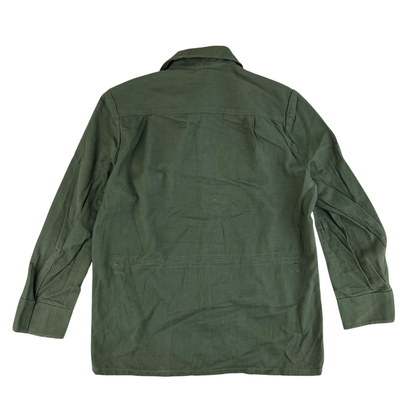 Bulgarian People's Army Olive Green Cossack Shirt - Large