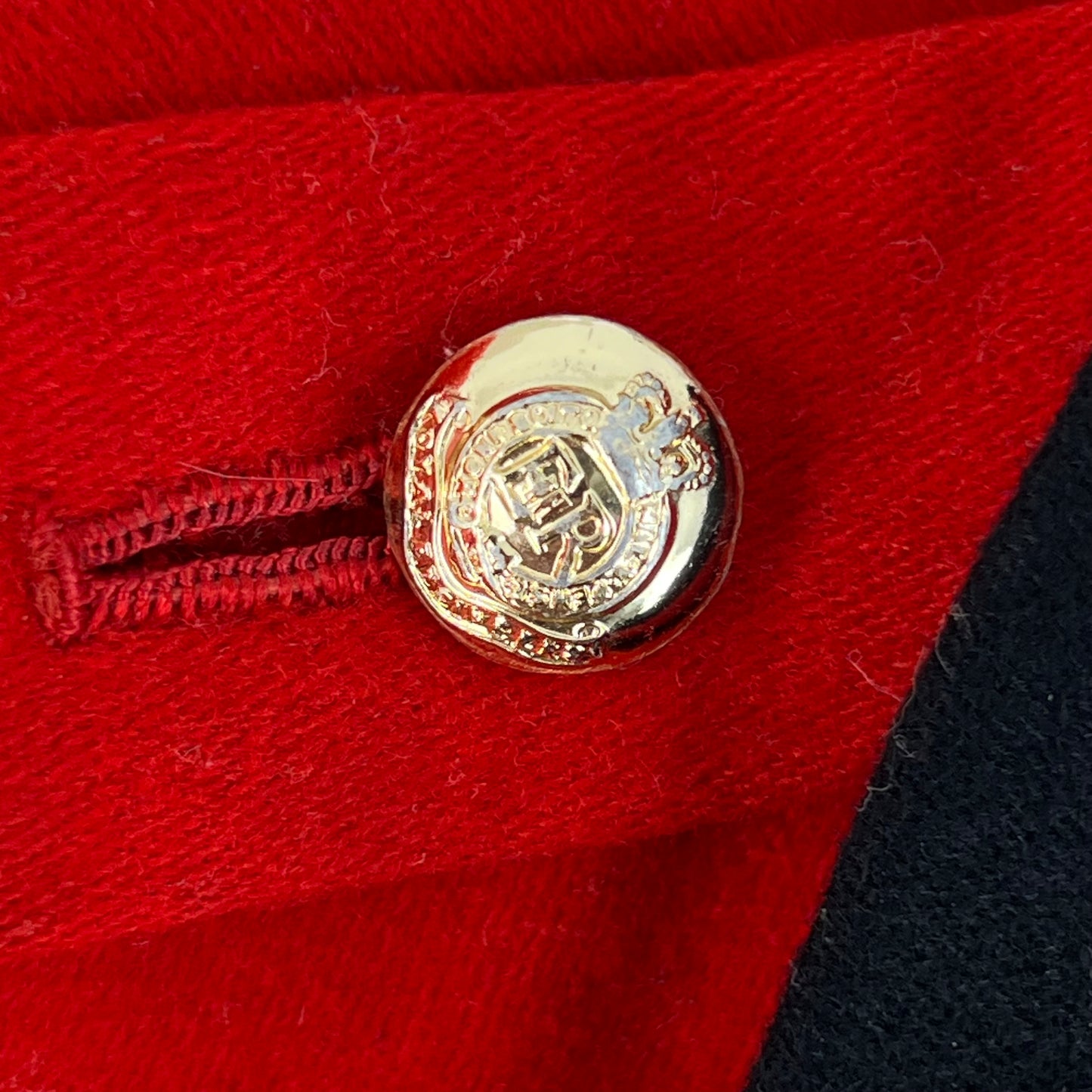 British Army 60s Mess Dress Jacket - Royal Engineers - Medium