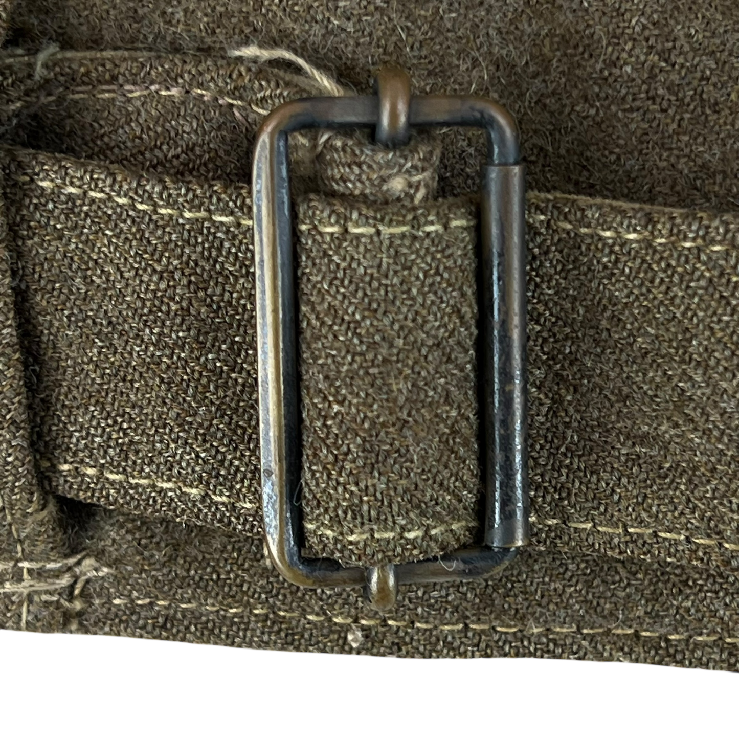 British Army 50s Khaki Ike 1949 Pattern Battle Dress Jacket - RADC - Medium SIZE 13