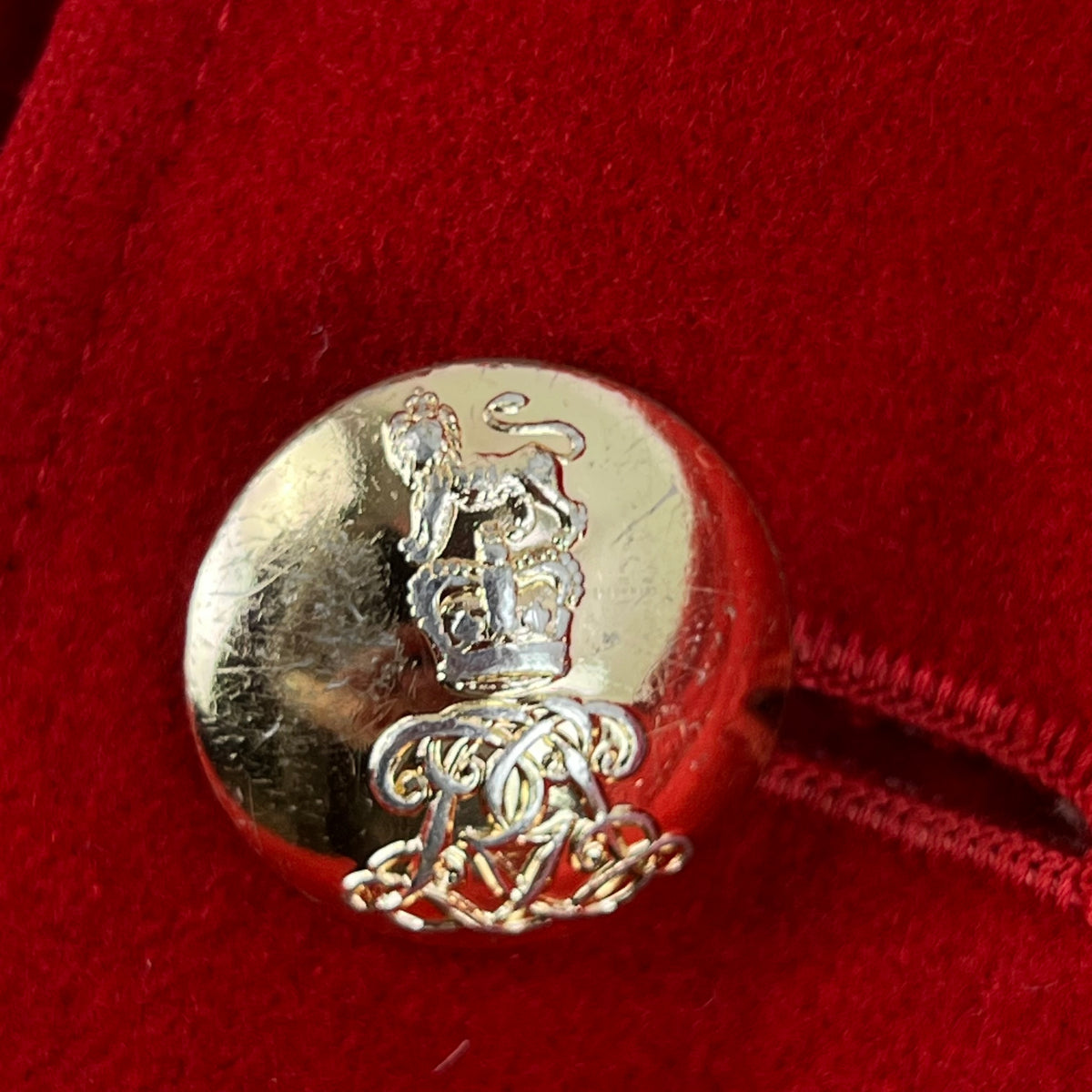 British Army Household Cavalry / Life Guards Scarlet Red Cloak - Medium