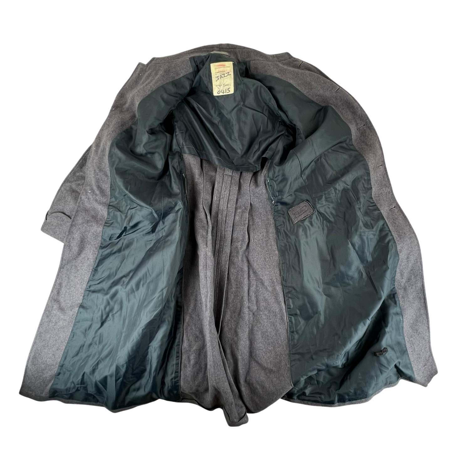 British Army Footguards Wool Greatcoat - Royal Regiment of Wales - Large 194/108