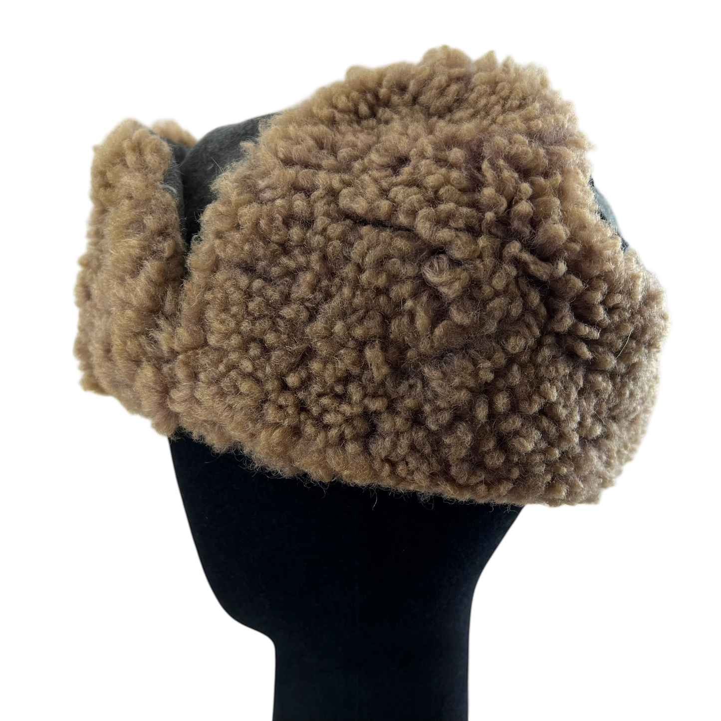 Finnish Army WW2 M39 Wool Ushanka Cap - Small