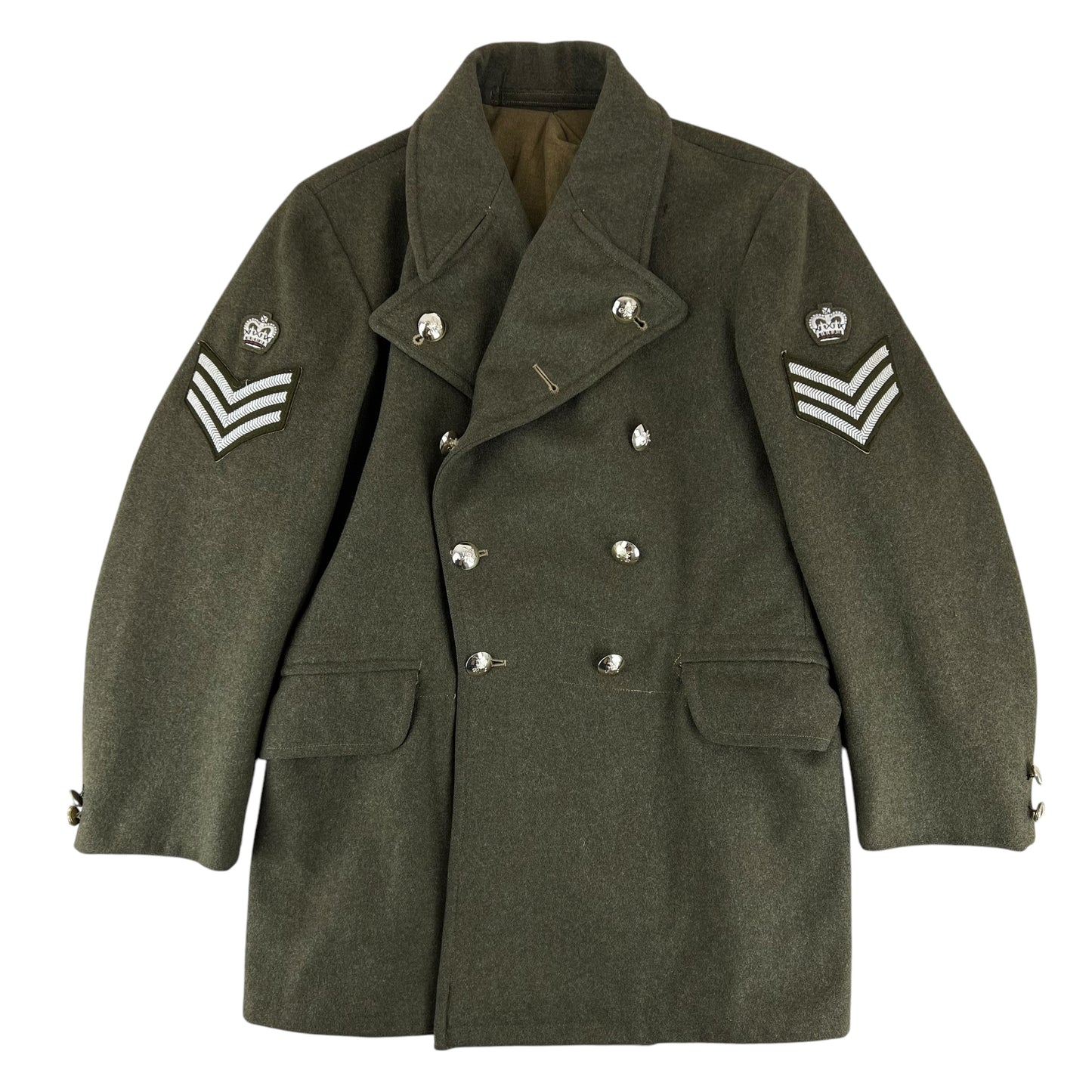 British Army 1951 Pattern Dismounted Greatcoat - WRAC - Medium