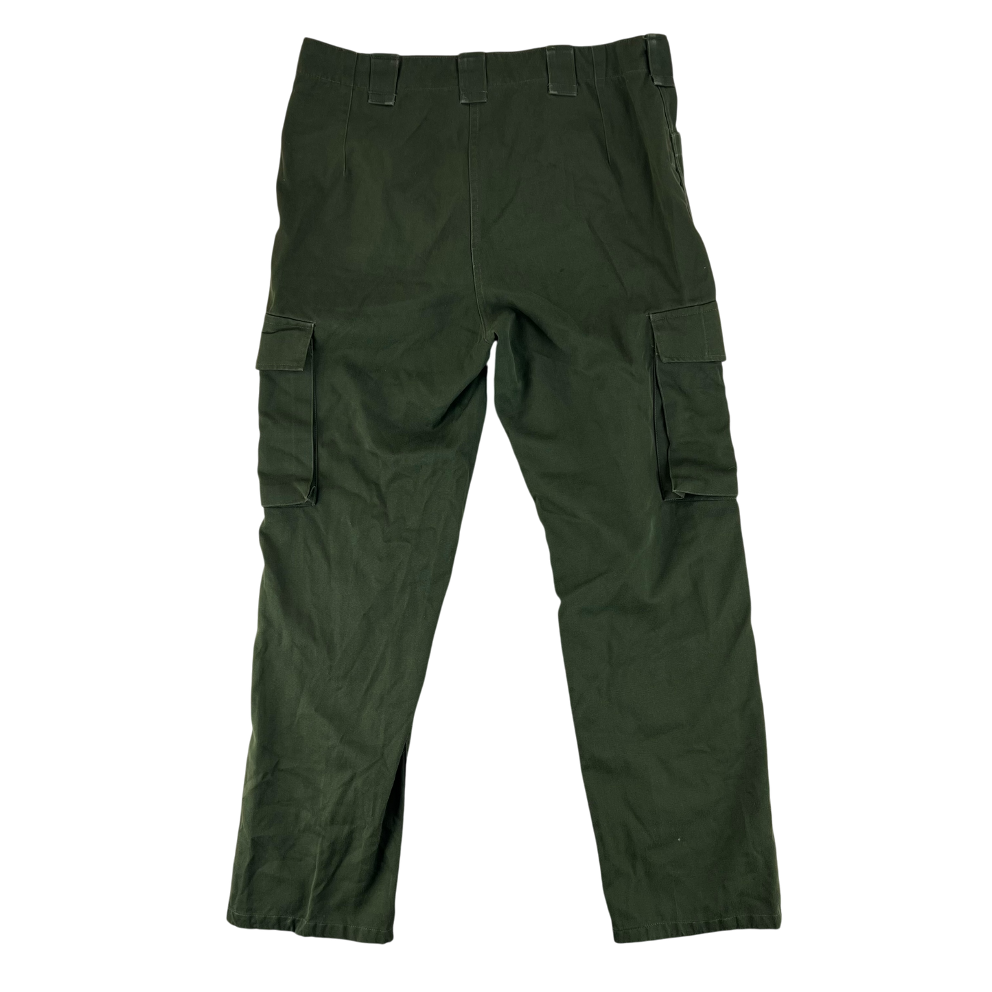 Austrian Army Olive Green Fatigue Trousers - W35 L31