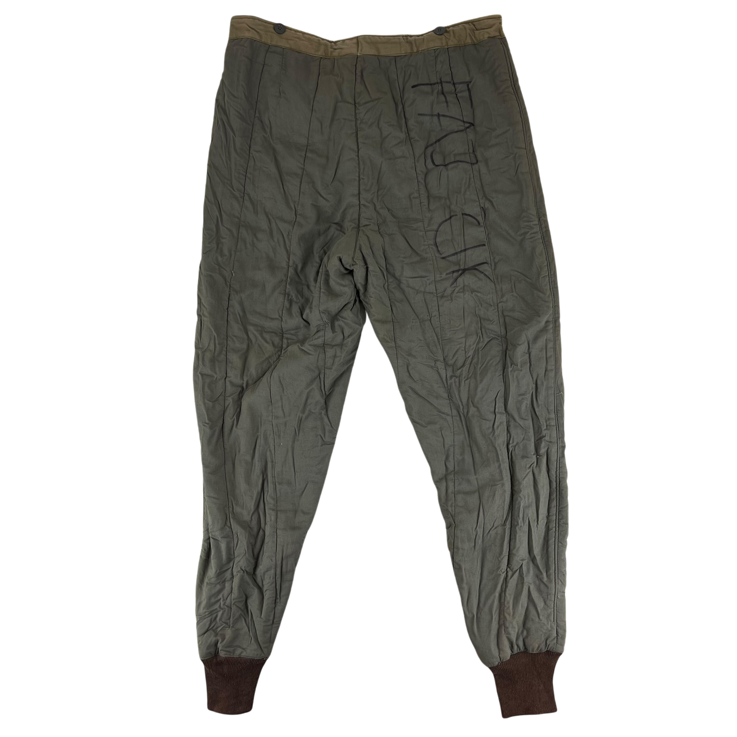 Czechoslovak Army M60 & Vz. 63 Cold Weather Thermal Trouser Liner - W36