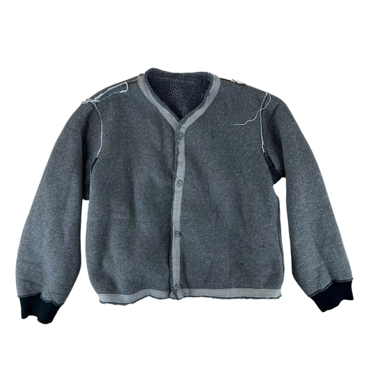 Czech Army Faux Fur Jacket Liner Cardigan M85 - X Large