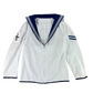British Royal Navy Class II White Jumper Sailor's Top - Medium 170/100