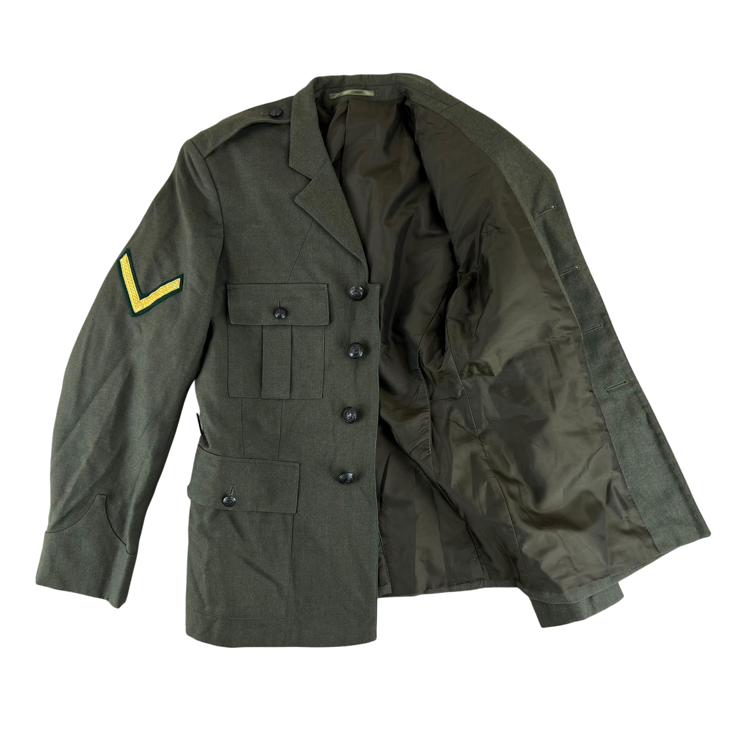 British Royal Navy Royal Marines Lovat No. 5 Dress Jacket - Medium 170/100