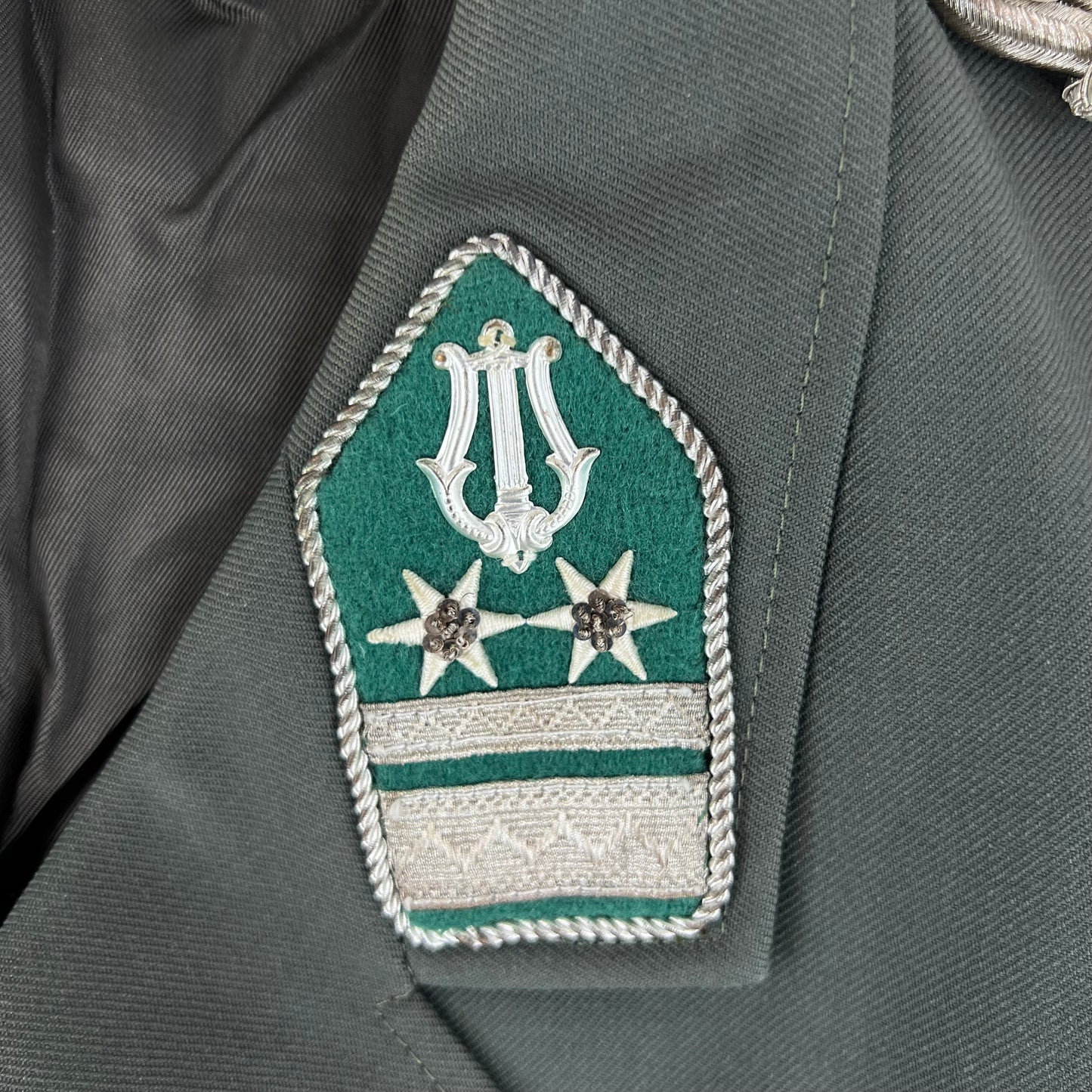 Austrian Army Grey Dress Jacket - Large