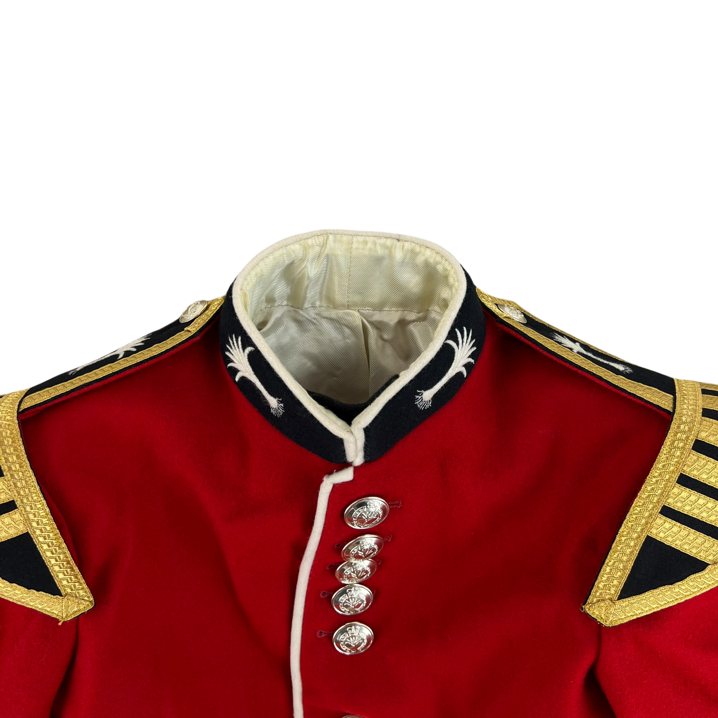 British Army Bandsman's Tunic Jacket w/ Wings - Welsh Guards - Small