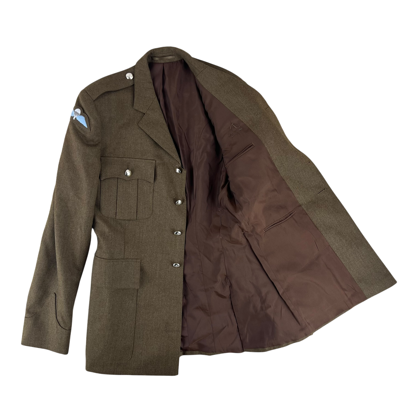 British Army No.2 FAD Dress Jacket - Parachute Regiment - Medium 182/96