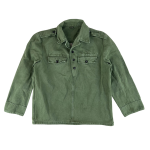 Bulgarian People's Army Olive Green Cossack Shirt - Medium