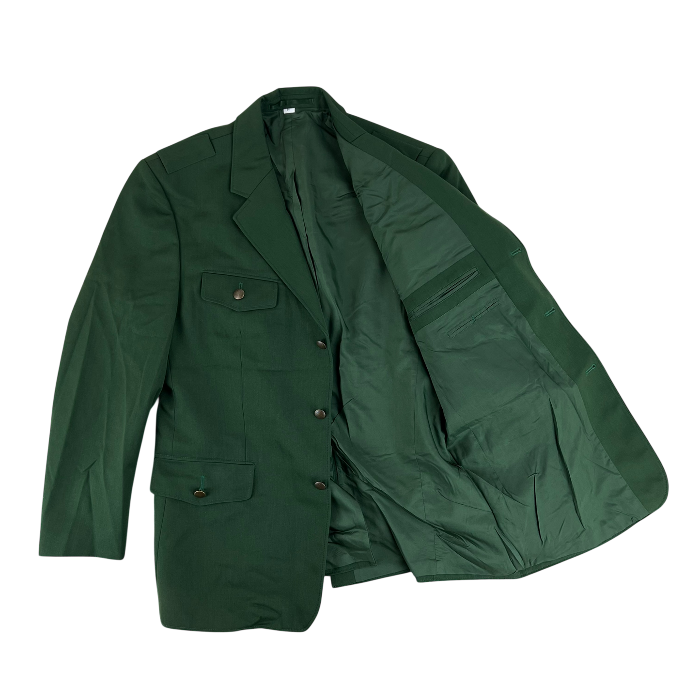 German Police Green Dress Jacket - Large