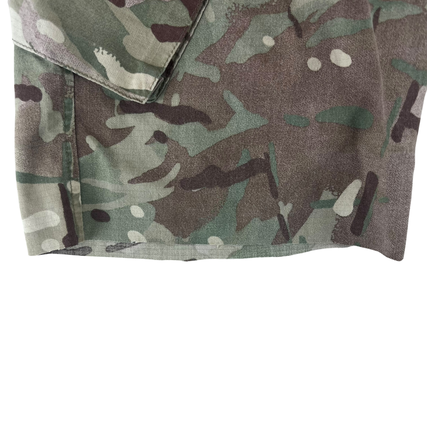 British Army MTP Camouflage Field Tailored Combat Shorts - W28