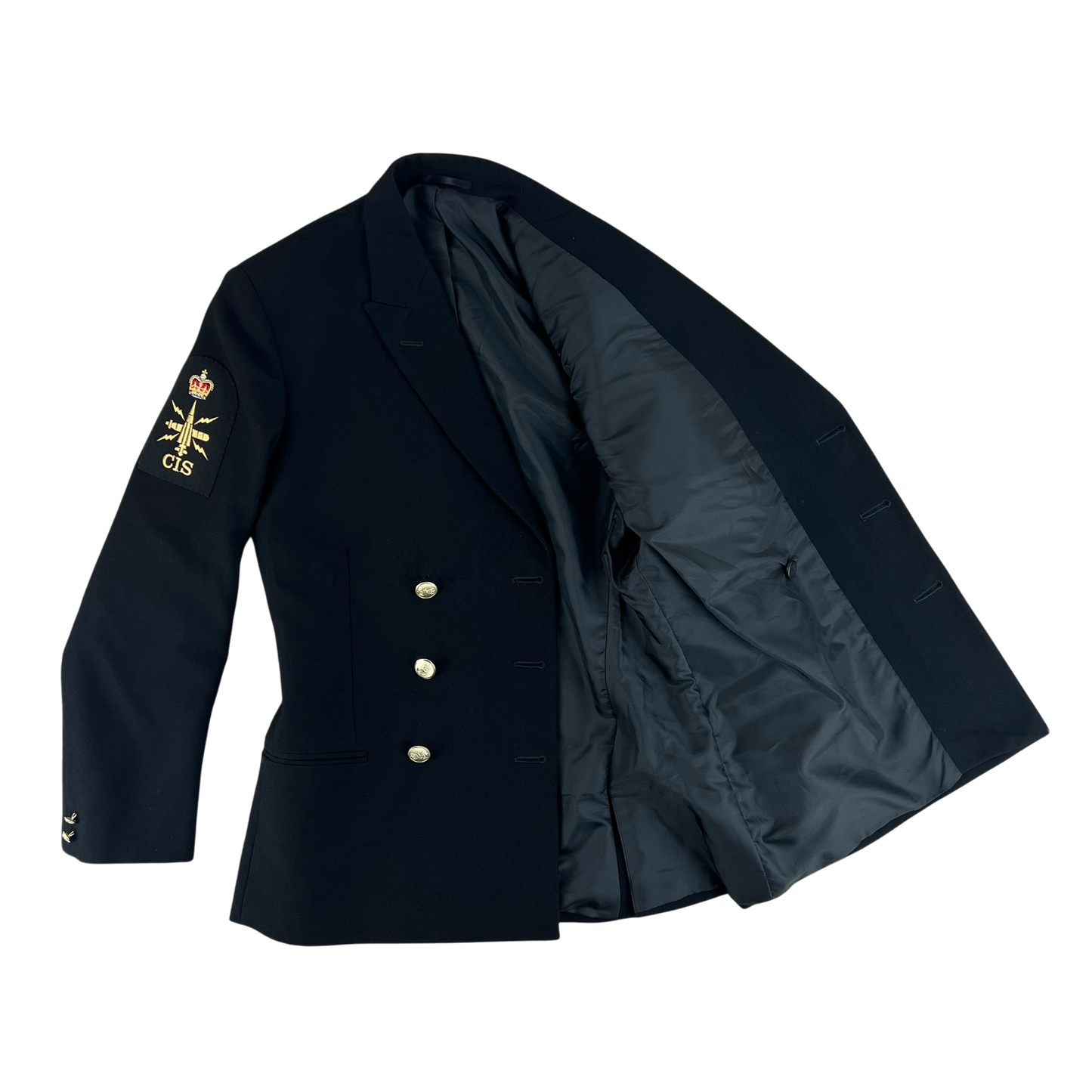 British Royal Navy Officer's No 1 Dress Jacket - Medium 100S