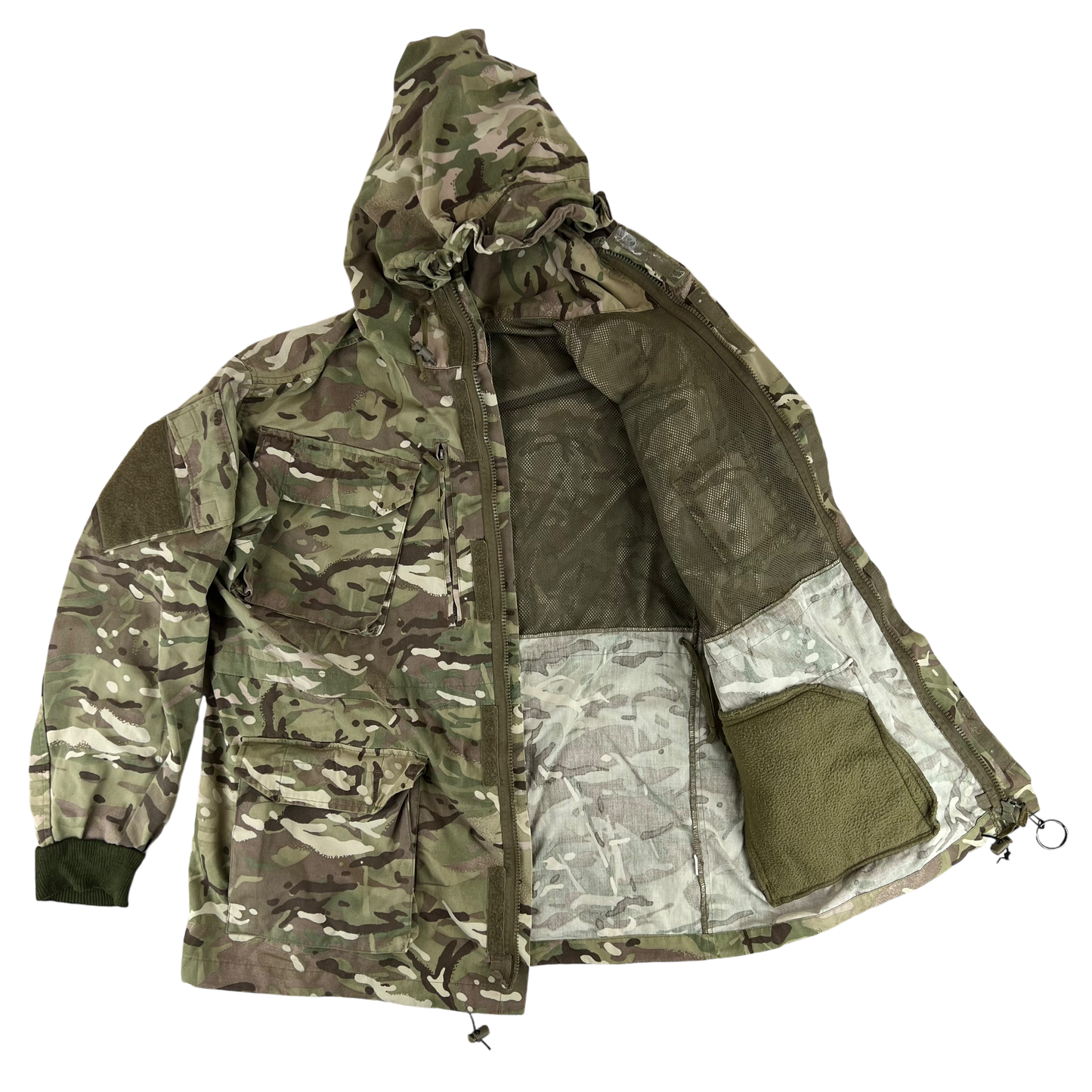 British Army MTP Camouflage Windproof Smock - X Large