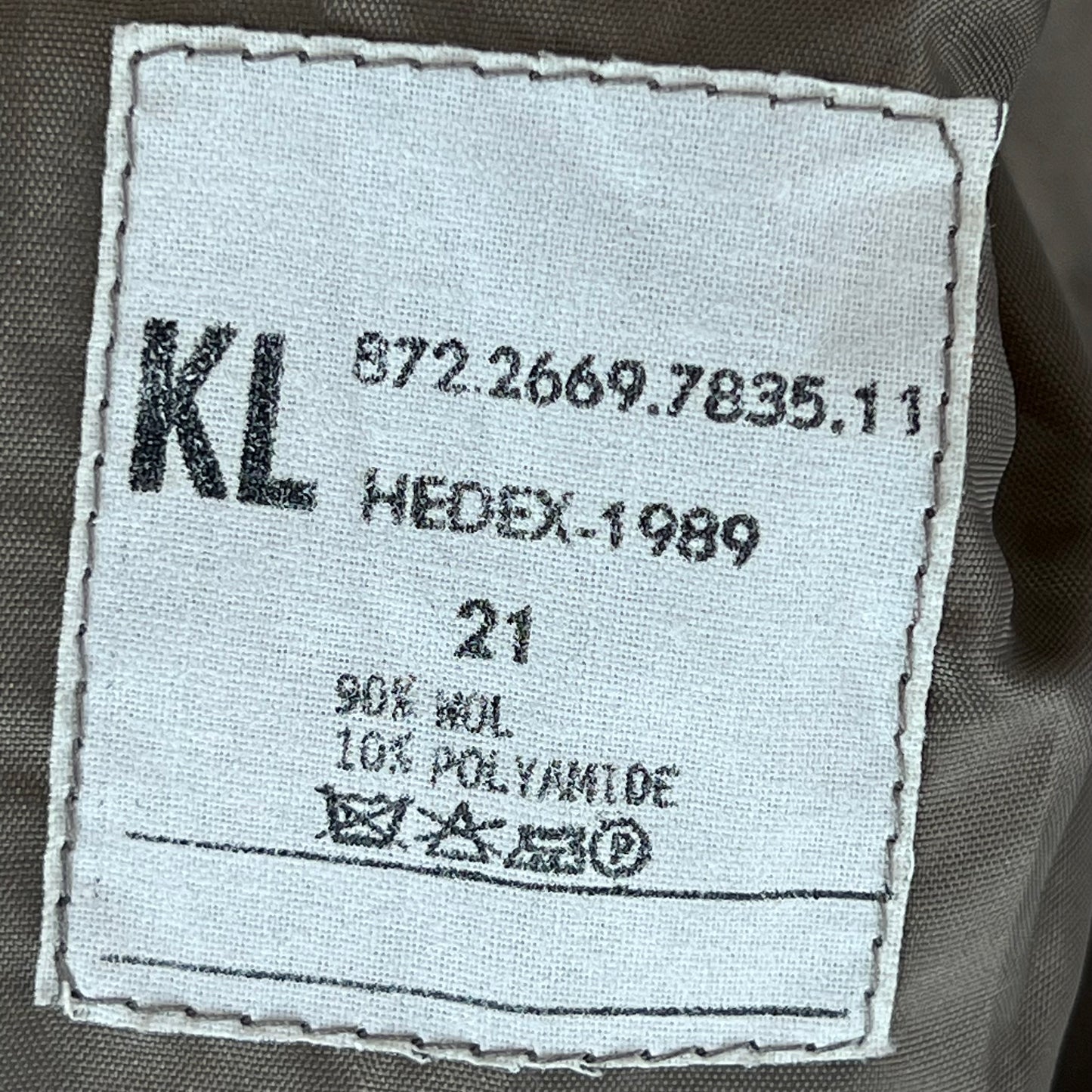 Dutch Army 80s Taupe Greatcoat - Medium