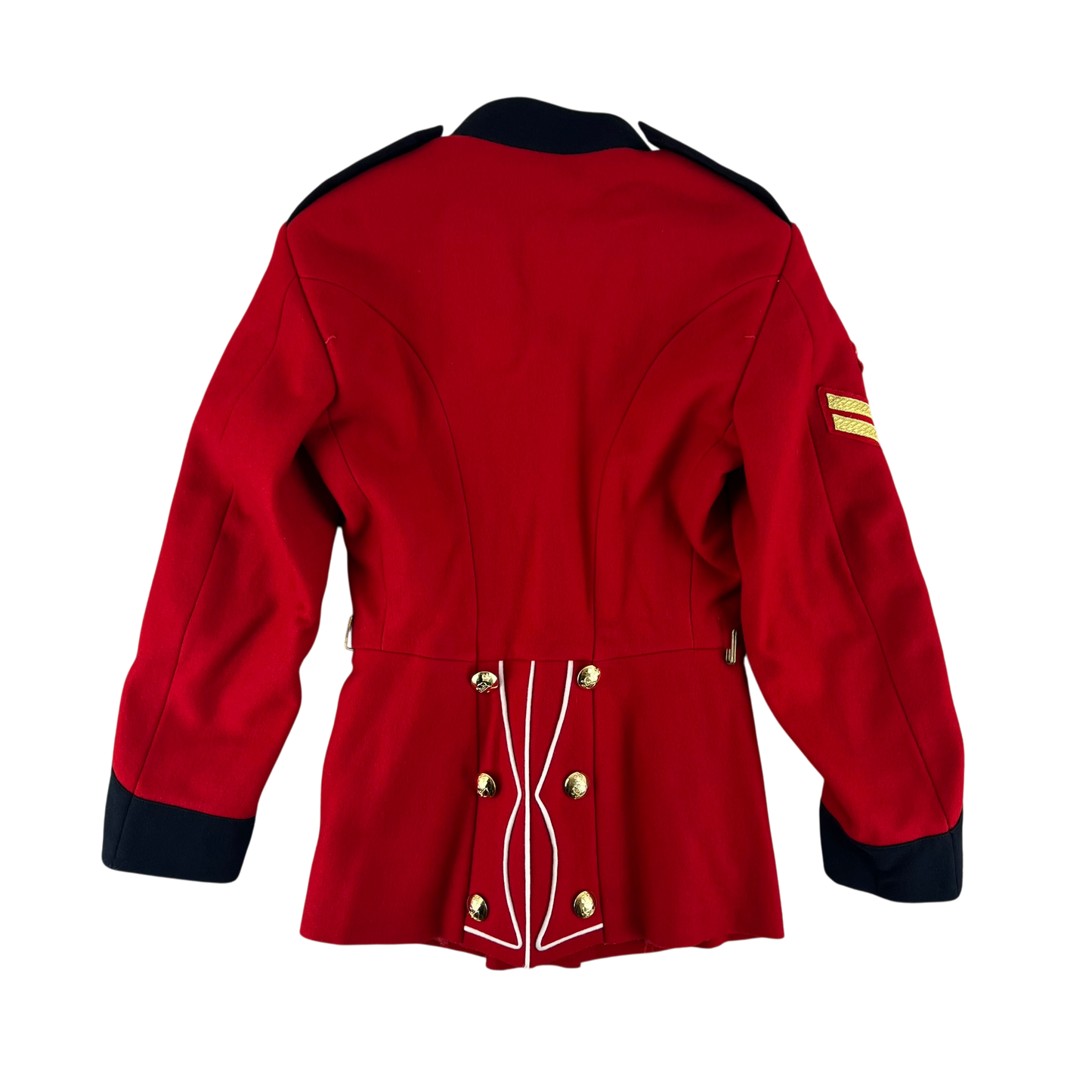 British Army Red Tunic Jacket - Queen's Division Minden Band - Small