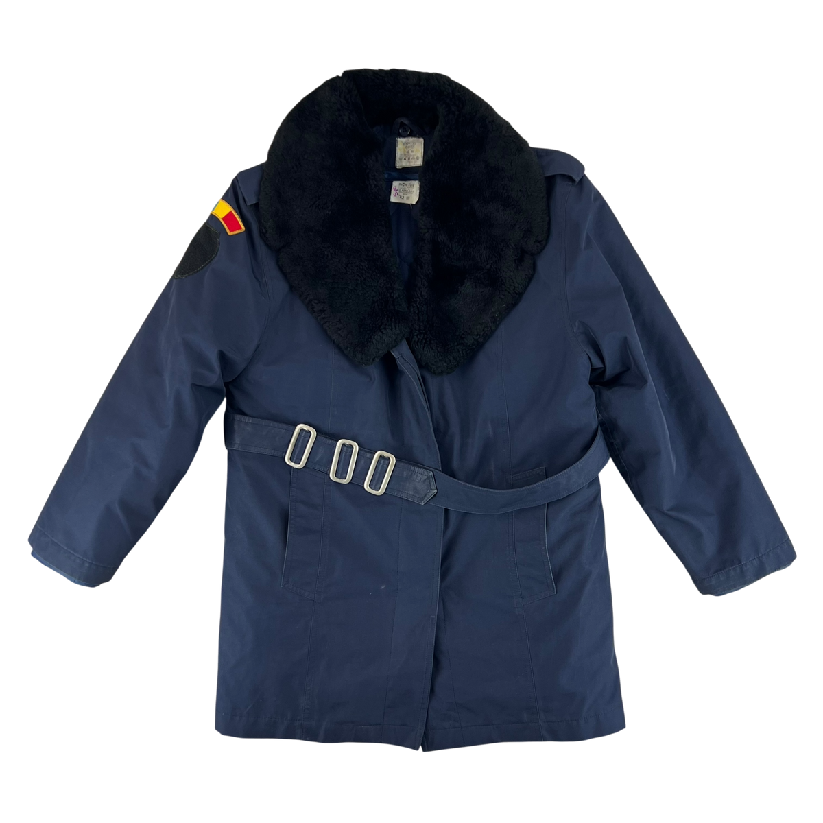 Romanian Navy Women's Parka w/ Thermal Liner - Medium
