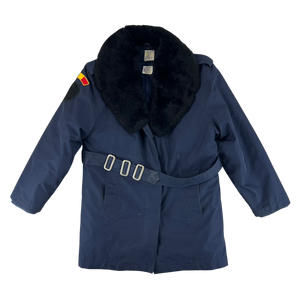 Romanian Navy Women's Parka w/ Thermal Liner - Medium