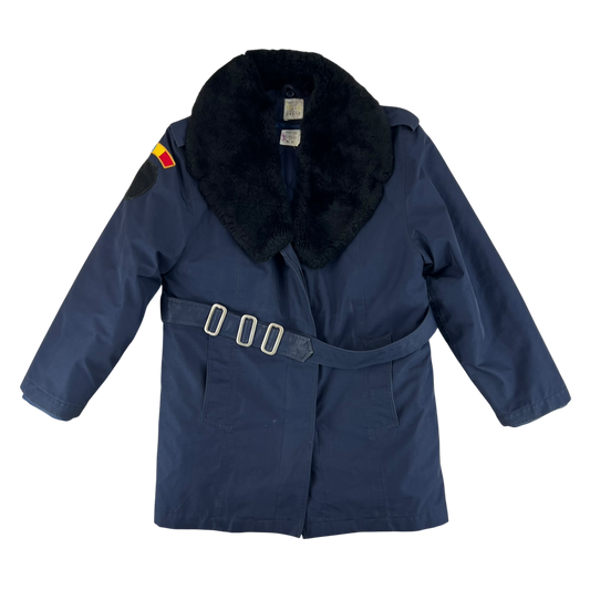 Romanian Navy Women's Parka w/ Thermal Liner - Medium