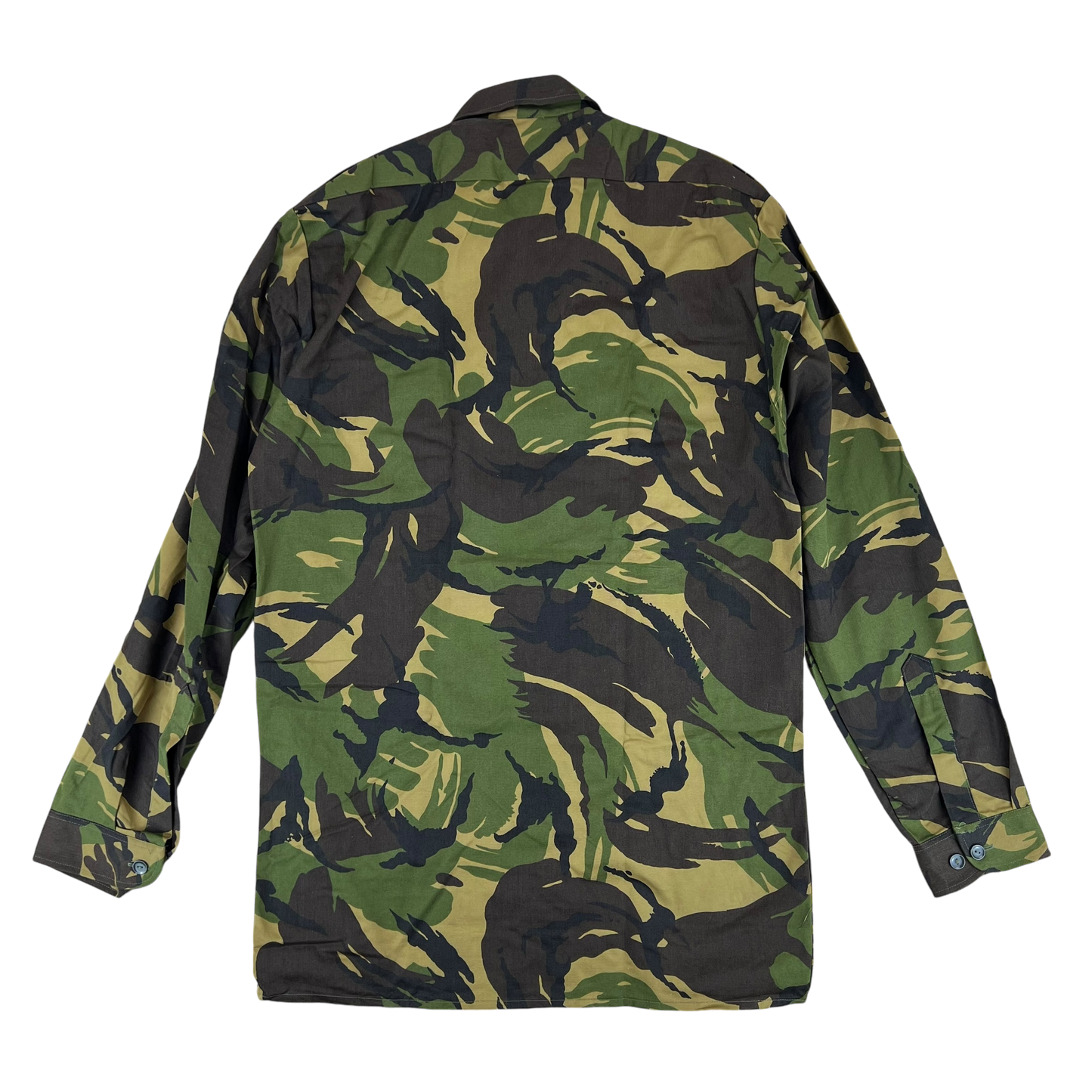 Dutch Army Field Shirt DPM Woodland Camouflage Long Sleeve - Medium