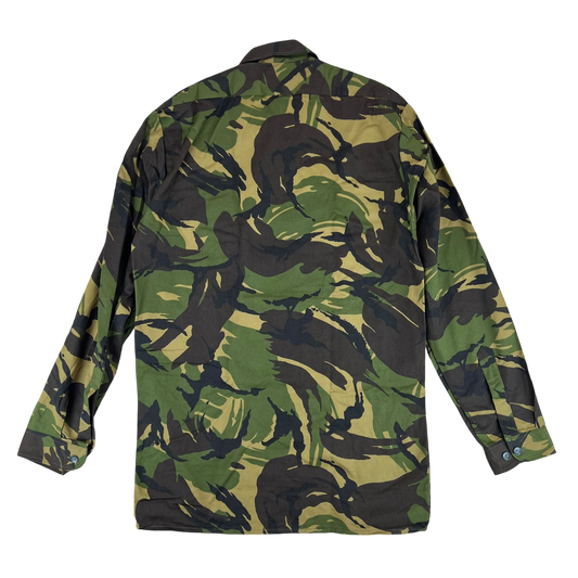 Dutch Army Field Shirt DPM Woodland Camouflage Long Sleeve - Medium