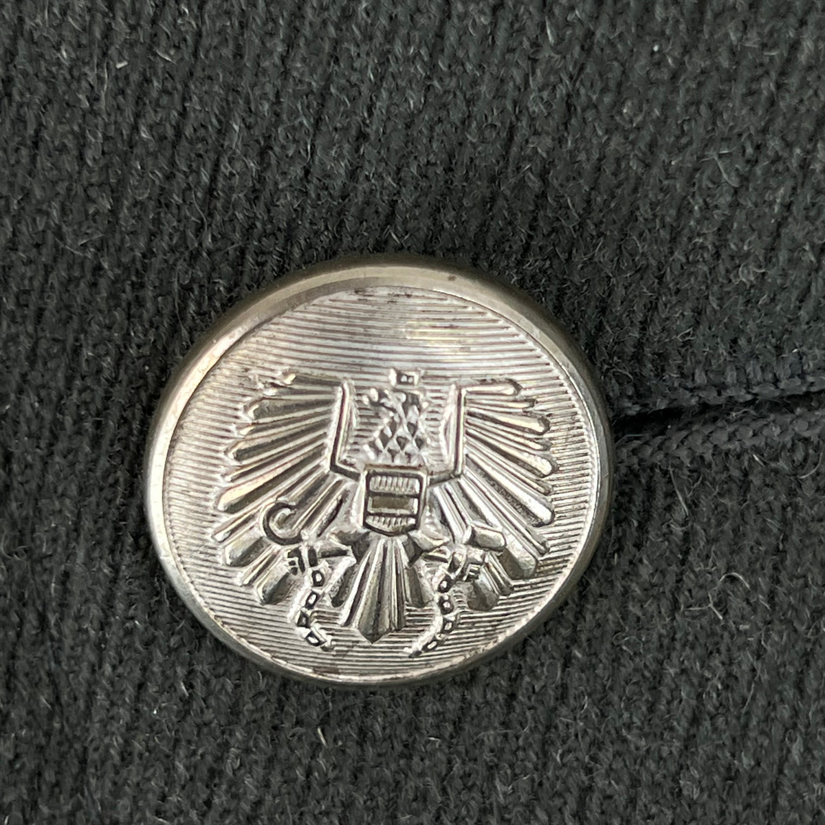 Austrian Army 80s Grey Wool Greatcoat - Medium