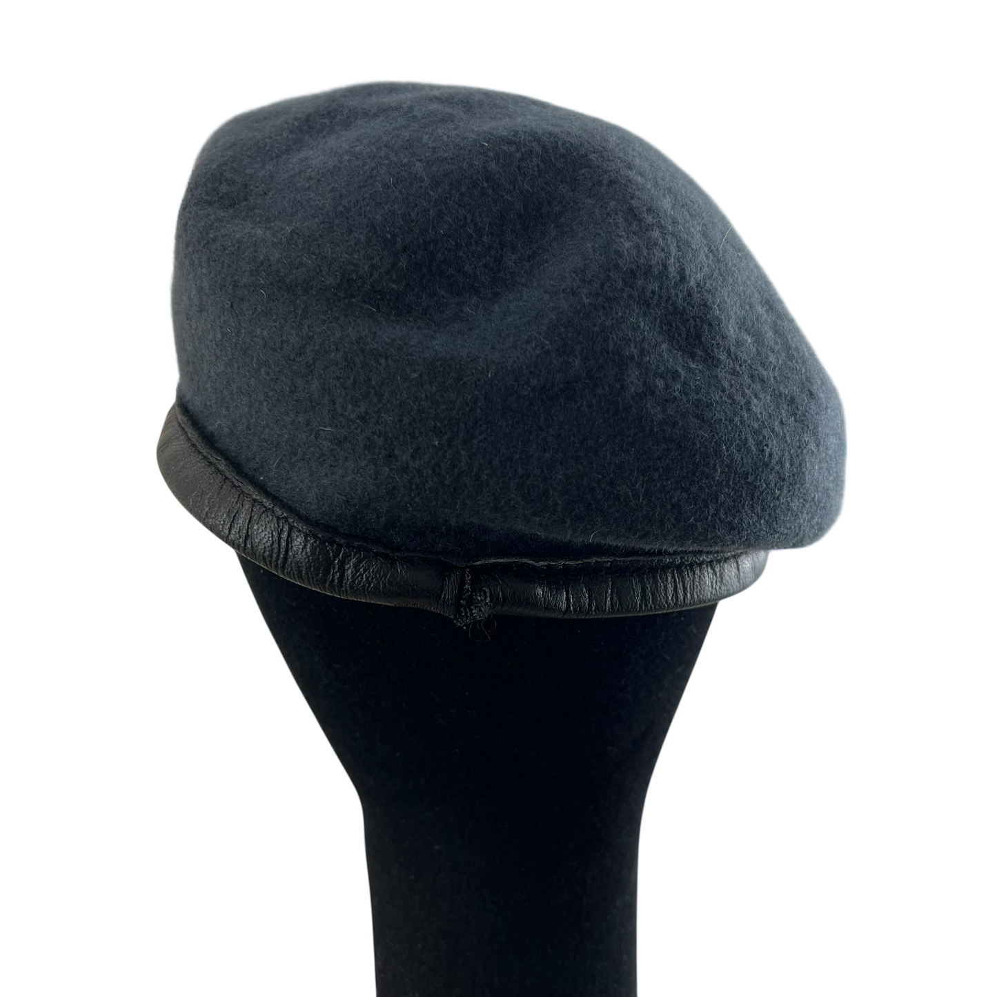 British RAF Beret w/ Badge - Small 56cm