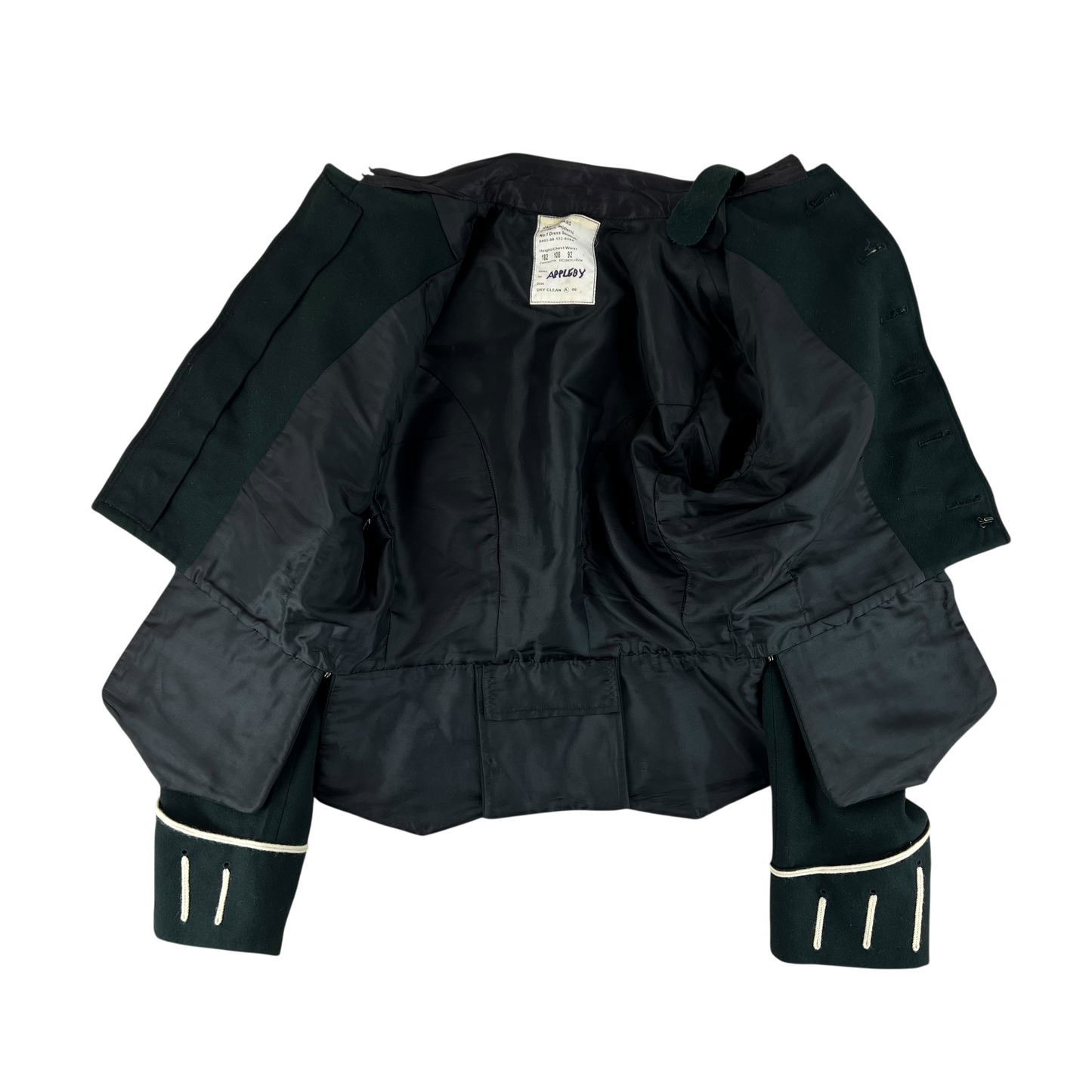 British Army Scottish No 1 Dress Piper's Jacket - Medium
