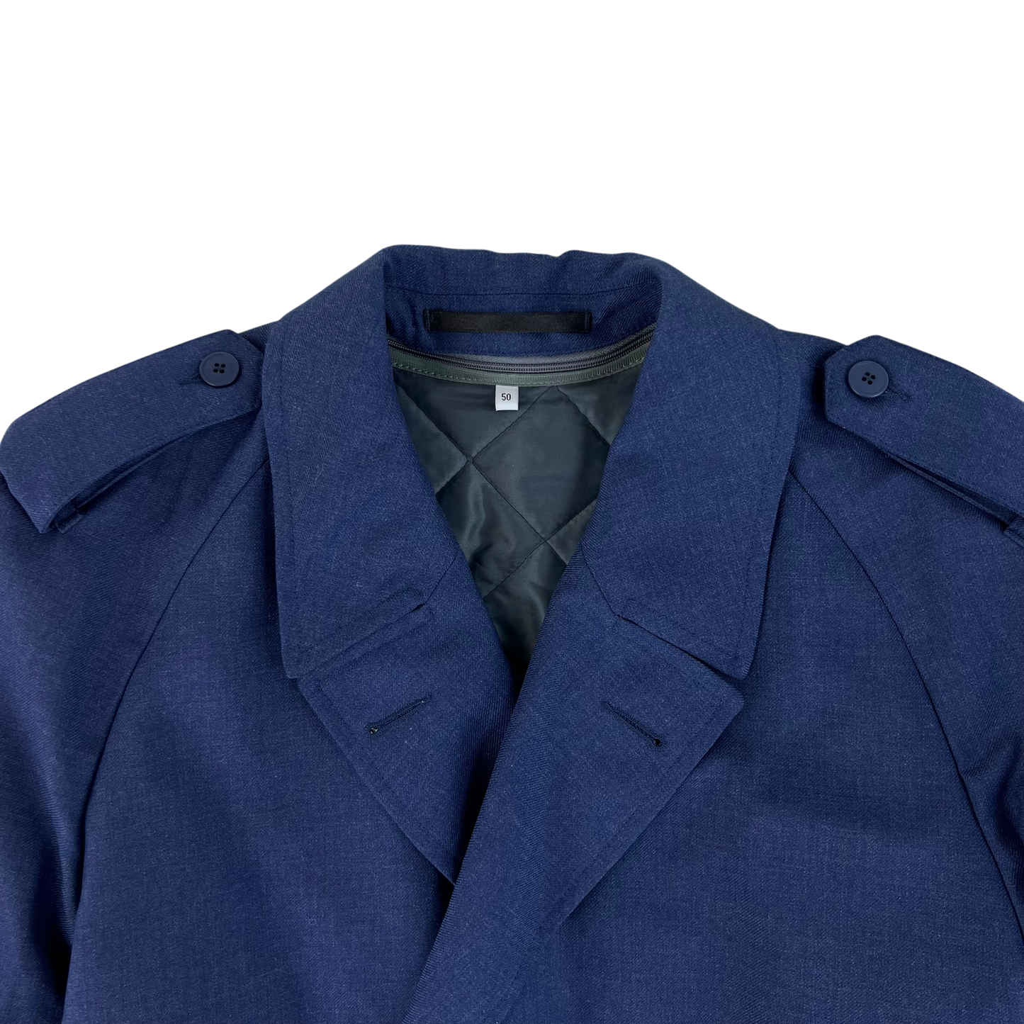 Finnish Air Force M83 Trench Coat - Large