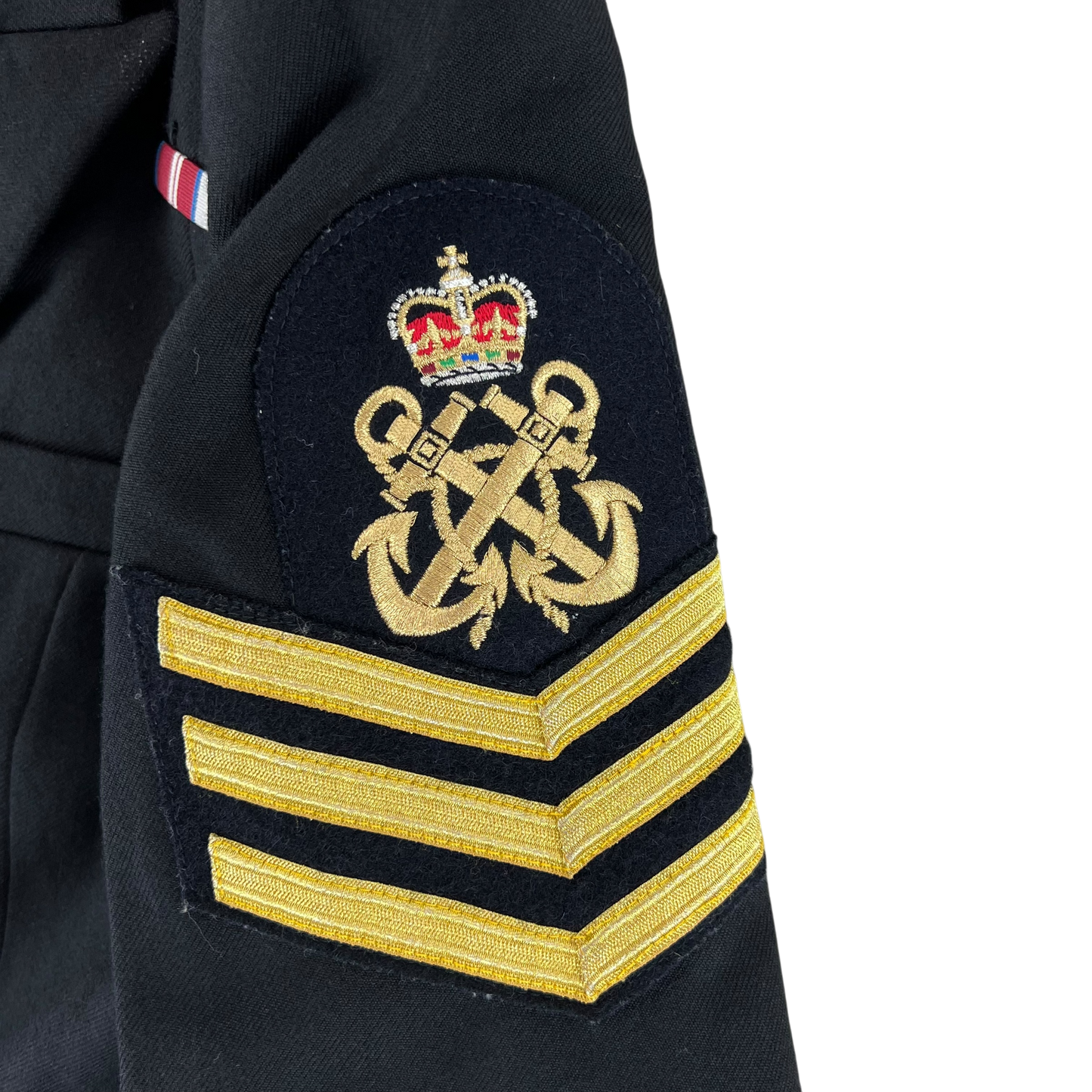British Royal Navy Women's No1 Class 1 Dress Jacket - X Small