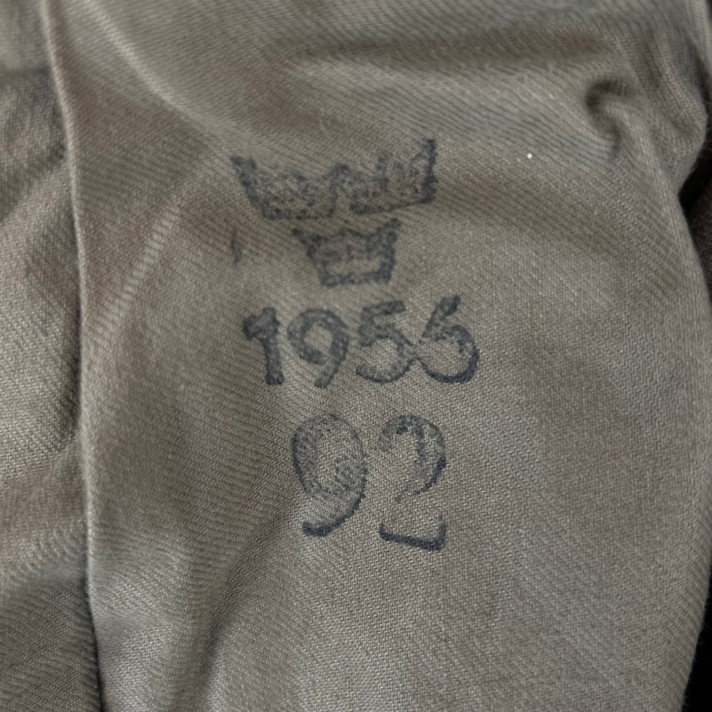 Swedish Army M39 Wool Greatcoat - Medium 92