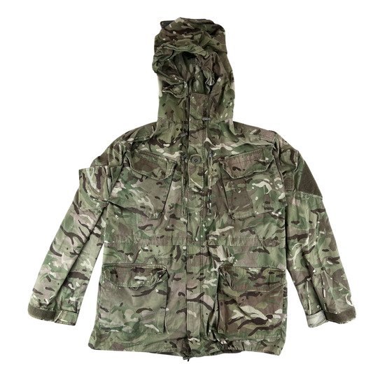 British Army MTP Camouflage Windproof Smock - Large
