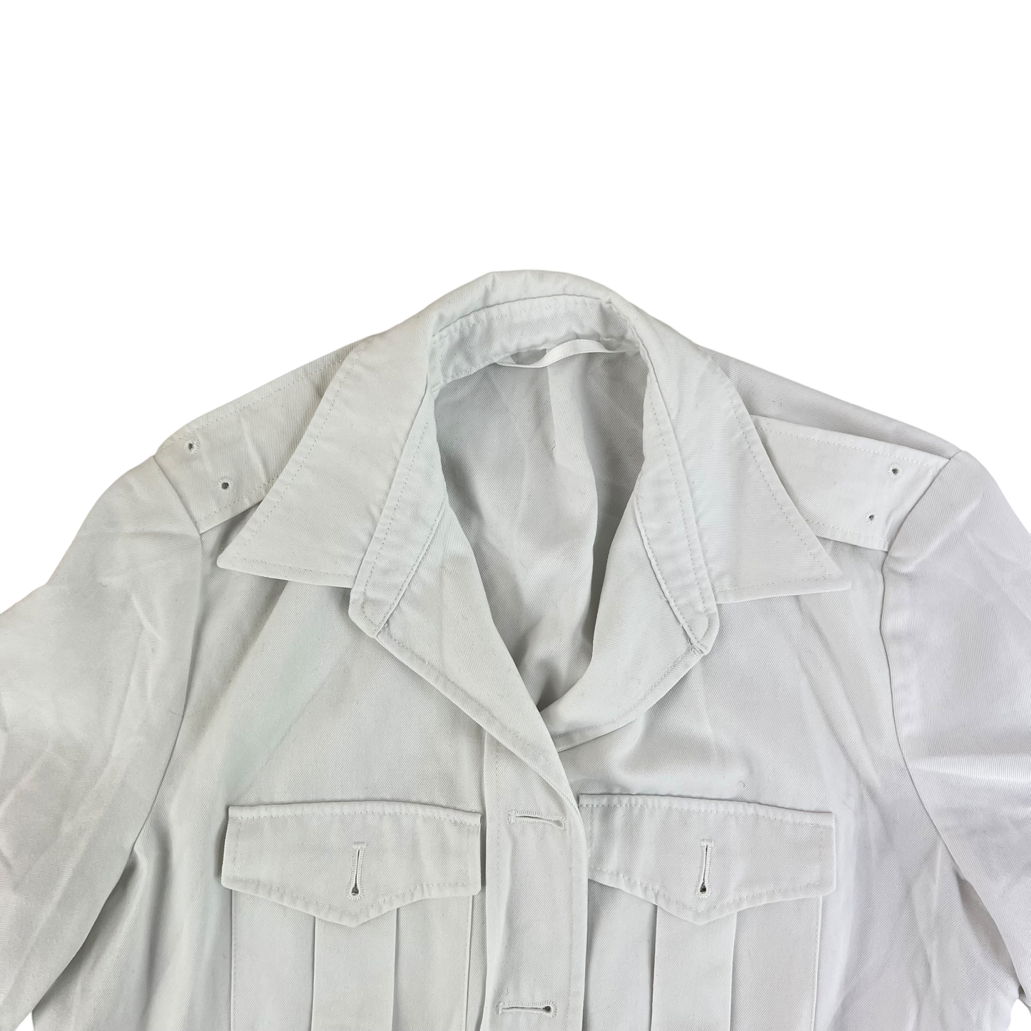 British Royal Navy Women's Tropical No. 1BW Bush Jacket - Medium