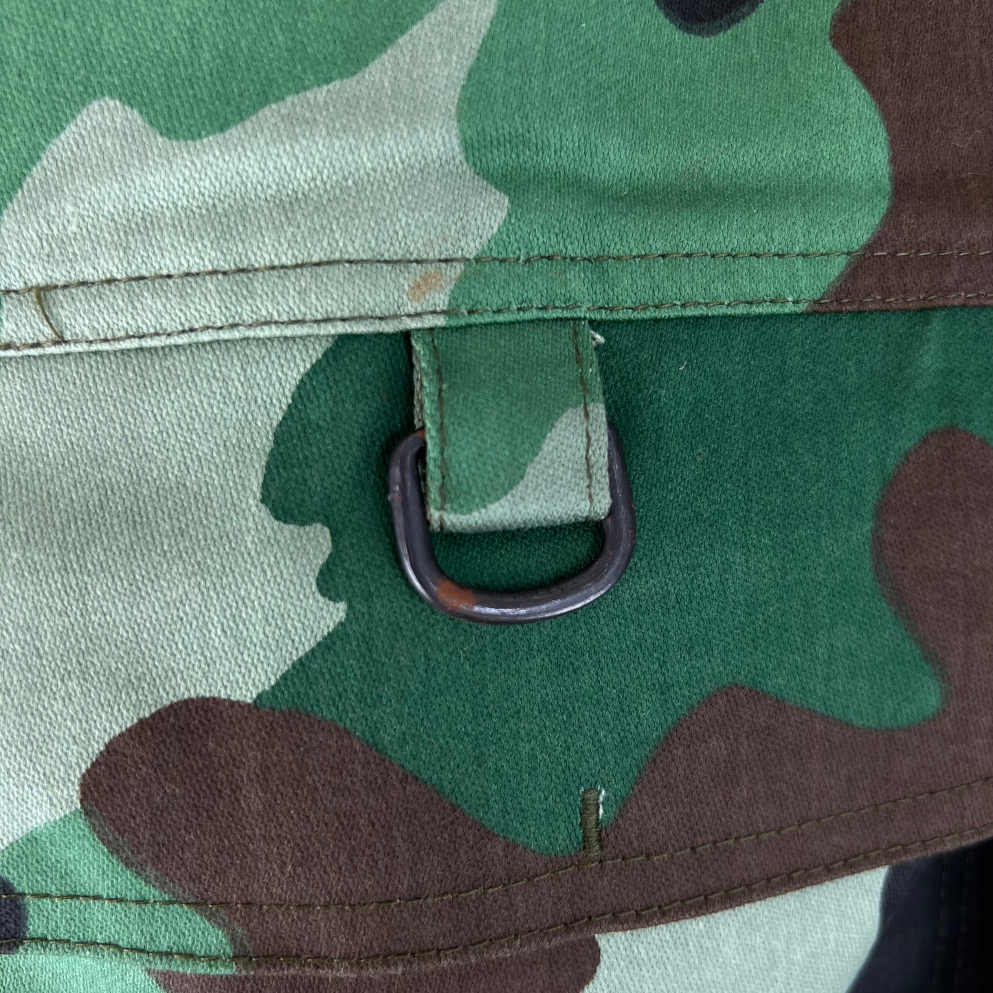 Serbian Army M93 Oak Leaf Camouflage Parka w/ Thermal Liner - Medium 172/100