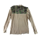 Romanian Army M2017 Woodland Camouflage Polo Top - Small