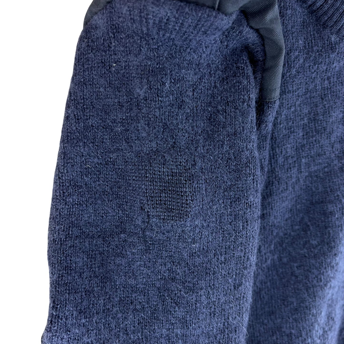 British RAF Wool V Neck Pullover Jersey Jumper - Medium 100cm