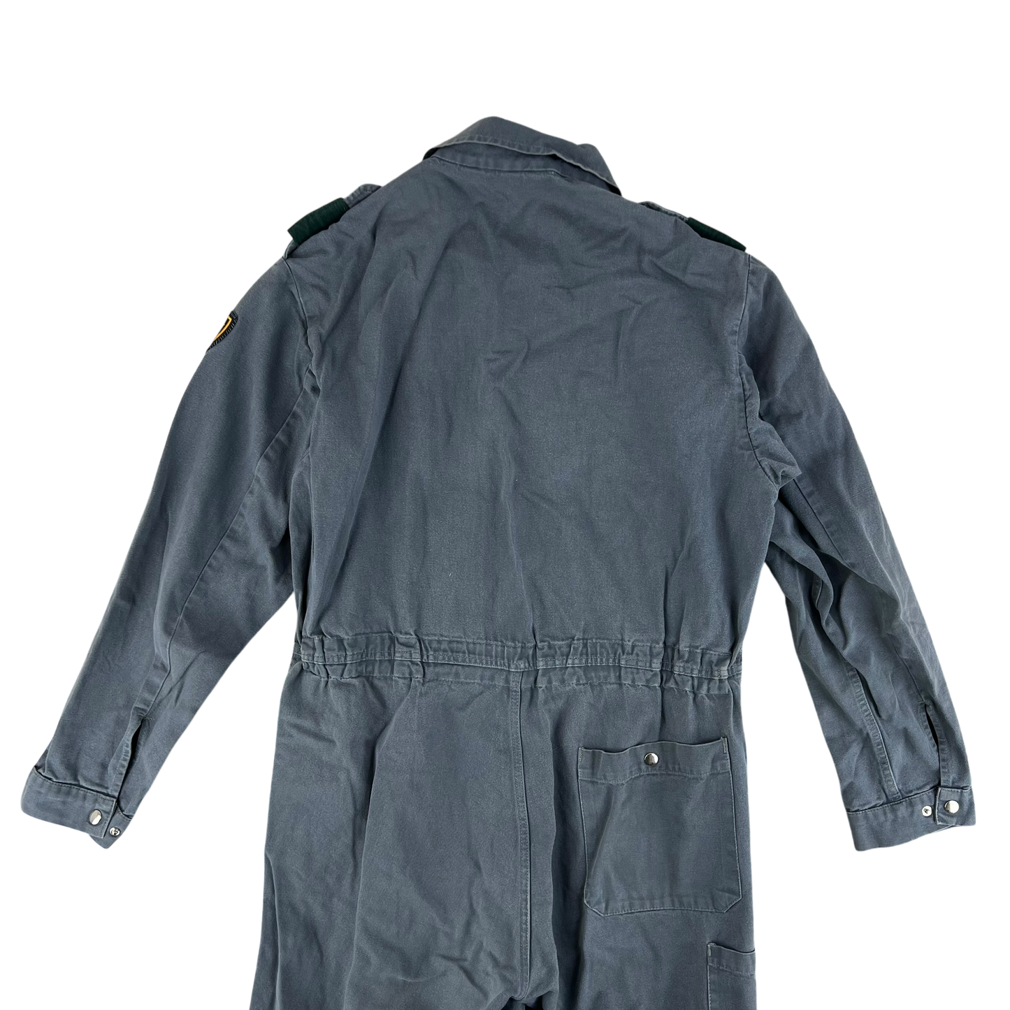 Swiss Army Grey Fire Department Coveralls - Medium