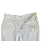 British Royal Navy Officers & Class I White Dress Trousers - W38 L30.5