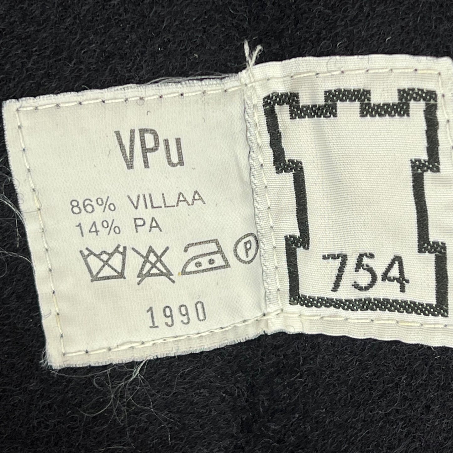 Finnish Navy M65 Wool Ike Jacket - Large